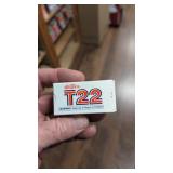 Western t22 ammo 9 boxes new