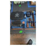 Gun cleaning kit with bags