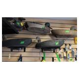 Four Vintage Cork Duck Decoys