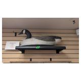 Large cork goose decoy