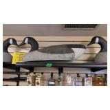 Large cork goose decoy