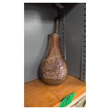 Vintage Navy Powder Flask