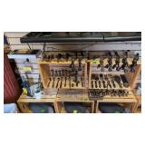 Collection Of Antique Shot Shell Reloading Tools