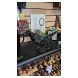 Vintage Cast Iron Pointer Dog Door Stop