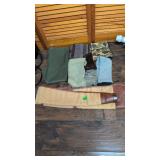 Lot of gun cases and gun socks