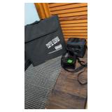 Vintage Polaroid camera and photo shoot box?