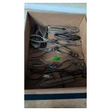 Lot of pliers