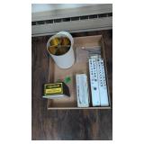 Bore sighter and items as shown