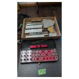 Gunsmithing items as shown