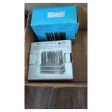 Two sets of transfer punch sets