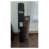 Pair of gun cases. One is 50 in Long. Other is 3