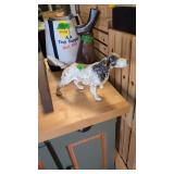 Vintage Cast Iron Irish Setter Pointer Dog Door