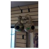 Pair Of Delaware Maid Gourds