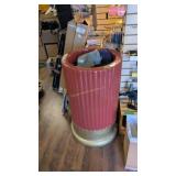 Vintage Shotgun Shell Display Stand With Hats