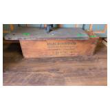 Vintage Atlas Powder Company Wooden Dovetail