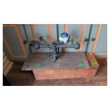 Antique Glass Target Bulb Thrower Patent Date