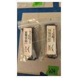 Pair scsccy 9 mm clips new