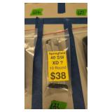Springfield 40sw -xd 10 round clip new