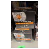 NSI 20 gauge shells two boxes number eights one