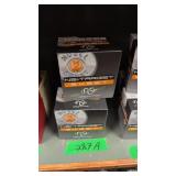 Three boxes NSI 20 gauge shells number 9s new