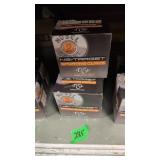 Three boxes NSI 20 gauge shells number 8 new