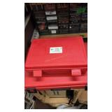 Items on top shelf steel gauge sets gunsmithing