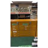 Wooden toolbox 24 x17 x11 buyer to remove noon