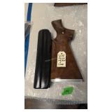 Silver Scitz stock and forearm over under set