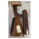 Perazzi MX stock and forearm