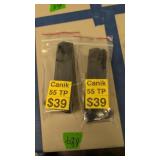 Pair Canik 55tp eclipse new