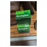 Three boxes Remington 20 gauge number 9 shot new