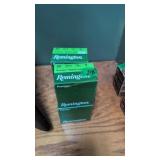 Four boxes Remington 20 gauge number 9 shot new