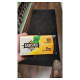 Armscor 45 ACP bullets full box new
