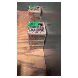 Three boxes Hornady critical defense 380 Auto