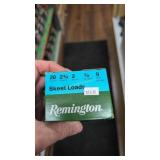 Three boxes Remington 28 gauge number 9 shot new