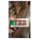 Western t22 22 long rifle ammo 500 count new