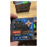 Norma MHP 380 Auto ammo 4 boxes new