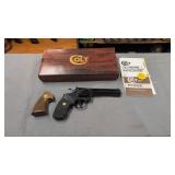 Colt Python 357 Revolver 6-in Barrel Believed To