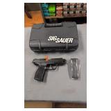 Sig Sauer Model 365 Xl 9mm With Box New Serial