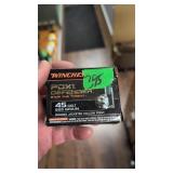 Winchester PDX1 defender 45 Colt ammo new one box