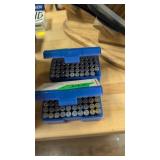 Two boxes 38 special ammo