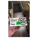 Mixed Mfg. 9mm Luger ammo new one box