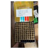 Box of 38 caliber ammo as shown