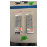 Pair of Ed Brown 1911 38 super clips New
