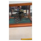 Scale models at gatlin gun measures 8. In overall