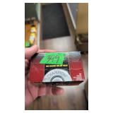 Box Federal 9 mm Luger ammo new