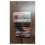Hornady American whitetail and Winchester super x