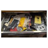 Contents of tool cabinet gunsmithing items etc a