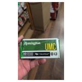 Remington UMC 9mm Luger ammo three boxes new