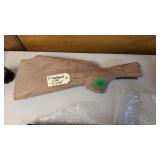 Krieghoff K80 stock with blem